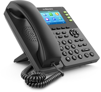 Телефон IP Flyingvoice FIP-14G черный