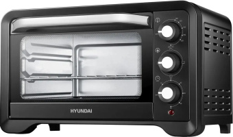 Мини-печь Hyundai MIO-HY103 20л 1380Вт черный