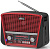 Радиоприемник Ritmix RPR-050 красный