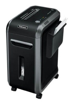 Шредер Fellowes PowerShred 99Ci (секр.P-4) фрагменты 18лист. 34лтр. скрепки скобы пл.карты CD