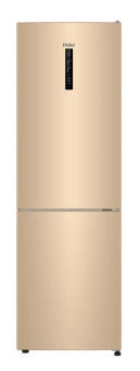 Холодильник Haier CEF536CGG золотистый 