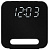 Радиобудильник Harper HCLK-2060 black