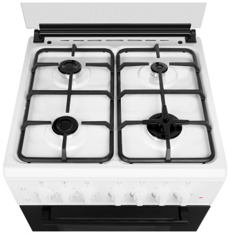 Комбинированная плита MAUNFELD MGC60ECW04