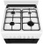 Комбинированная плита MAUNFELD MGC60ECW04