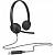 Гарнитура Logitech H340 черный (981-000475)