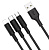 HOCO X25 Soarer USB-Type-C 2A 1.0m силикон черный