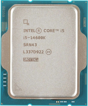 Процессор Intel Core i5-14600K Raptor Lake OEM 3.5ГГц 24MB UHD Graphics 770 LGA1700 (CM8071504821015)
