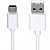 Кабель Redline УТ000009459 USB (m)-USB Type-C (m) 1м белый