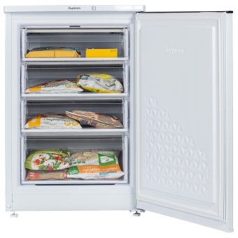 Морозильная камера Бирюса 514 белый 110л