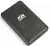 Внешний корпус для HDD/SSD AgeStar 3UBCP3 SATA пластик черный 2.5"