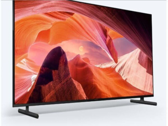 Телевизор LED Sony 65" KD-65X80L BRAVIA черный 4K Ultra HD 60Hz DVB-T DVB-T2 USB WiFi Smart TV