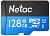 Карта памяти microSDXC 128Gb Class10 Netac NT02P500STN-128G-S P500 w/o adapter