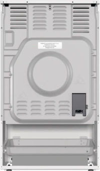 Плита электрическая Gorenje GEC5C42WG белый (без крышки)