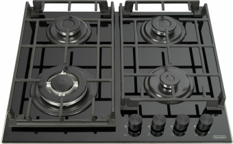 Газовая варочная панель DeLonghi GRETA 6GW NB черный