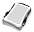 Внешний HDD 2Tb Silicon Power USB3.0 SP020TBPHDA30S3W A30 SP020TBPHDA30S3W Armor 2.5" белый