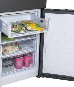 Холодильник Бирюса W6131 графит