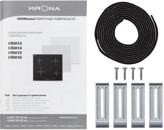 Индукционная варочная панель Krona GENESIS 60 BL черный