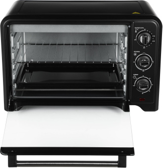 Мини-печь Hyundai MIO-HY092 35л. 1600Вт черный