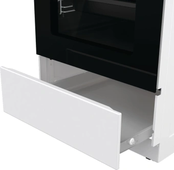Плита электрическая Gorenje GEC5C42WG белый (без крышки)