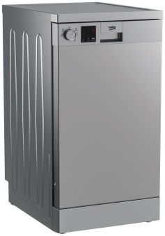 Посудомоечная машина Beko DVS050R02S серебристый