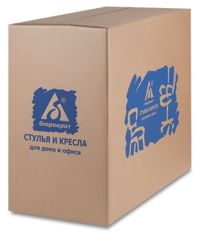 Кресло руководителя Бюрократ KB-10LITE черный эко.кожа крестовина пластик