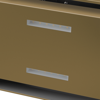 Вытяжка Maunfeld Bath 402 золотой