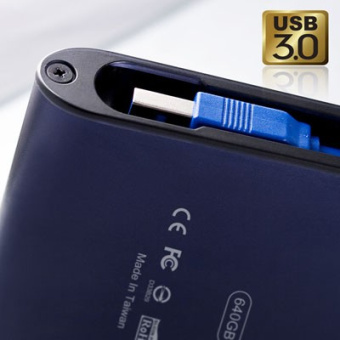 Жесткий диск Silicon Power USB 3.0 1Tb SP010TBPHDA80S3B A80 SP010TBPHDA80S3B Armor (5400rpm) 2.5" синий
