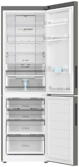 Холодильник Haier C2F636CFRGU1 серебристый