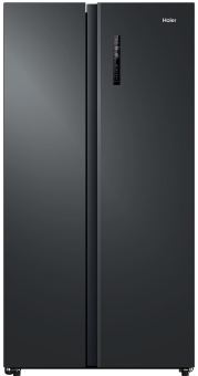 Холодильник Haier HRF-600DB7RU черный 