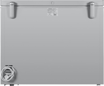 Морозильный ларь MAUNFELD MFL200GR серый