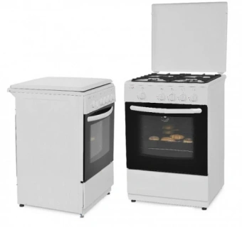 Плита газовая CEZARIS ПГ 3200-05 Ч белый
