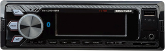 Автомагнитола Soundmax SM-CCR3183FB 1DIN 4x40Вт