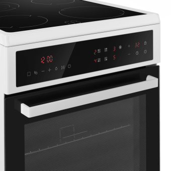 Электрическая плита Maunfeld MEC511CW10TD белый