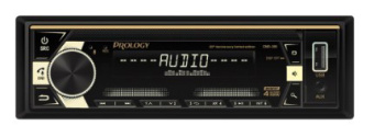 Автомагнитола Prology CMD-350 1DIN 4x55Вт