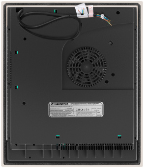 Встраиваемая индукционная панель Maunfeld CVI453SBBG бежевый