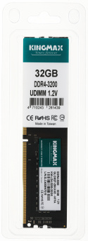 Память DDR4 32Gb 3200MHz Kingmax KM-LD4-3200-32GS RTL PC4-25600 CL22 DIMM 288-pin 1.2В Ret