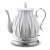 Чайник электрический Kelli KL-1341 2л 2200Вт белый