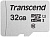 Флеш карта microSDHC 32Gb Class10 Transcend TS32GUSD300S w/o adapter