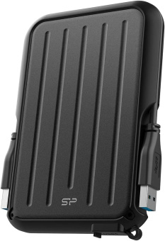 Жесткий диск Silicon Power USB 3.0 1Tb SP010TBPHD66SS3K Armor A66 2.5" черный