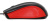 Мышь Acer OMW012 черный/красный оптическая (1200dpi) USB (3but)