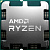 Процессор AMD Ryzen X8 9700X Granite Ridge OEM 3.8ГГц 32MB AMD Radeon AM5 (100-000001404)