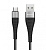 BOROFONE BX32 "Munificent" USB-microUSB 2.4A 1M черный