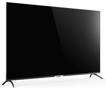 Телевизор LED Hyundai 65" H-LED65BU7003 Яндекс.ТВ Frameless черный 4K Ultra HD 60Hz DVB-T DVB-T2 DVB-C DVB-S DVB-S2 USB WiFi Smart TV
