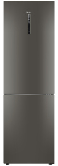 Холодильник Haier C2F636CFRGU1 серебристый