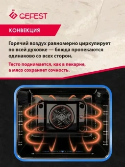 Электрическая плита ГЕФЕСТ 5560-03 0057
