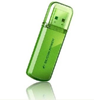 SILICON POWER 16GB Helios 101 зеленый