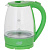 Чайник электрический Великие Реки Дон-1 1,8л 1850Вт салатовый