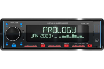 Автомагнитола Prology PRM-100 1DIN 4x140Вт