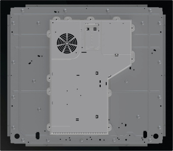 Индукционная варочная панель Gorenje GI6421BC черный