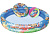 BESTWAY 51124 Набор: надувной бассейн 122*20 см, 137 л,+к руг + мяч